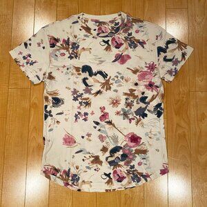 Abercrombie & Fitch - Floral Pattern T-Shirt (L)